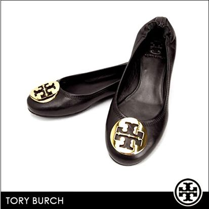 トリーバーチ☆定番のブラック×ゴールドを激安で!!!: TORY BURCH